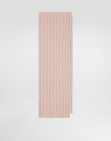 Шал Dolce & Gabbana Dolce & Gabbana Knitted Ribbed Scarf Розово | LBKA85JDVDQF0991, 3