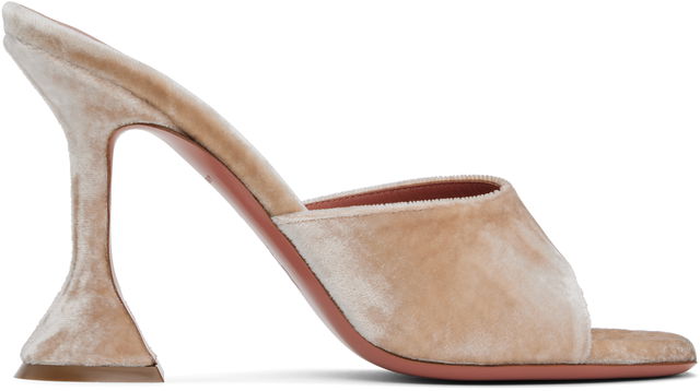 Lupita Slipper Heeled Sandals
