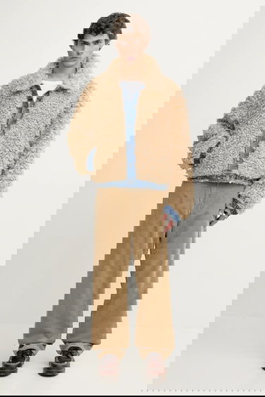 Яке DAILY PAPER Reversible Fur Jacket Oversize Бежово | 2521018, 8