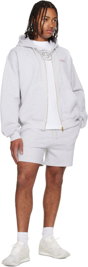 Къси панталони Casablanca 'Casablanca' Logo Patch Shorts Сиво | M-AW25-JTR-003-01, 3