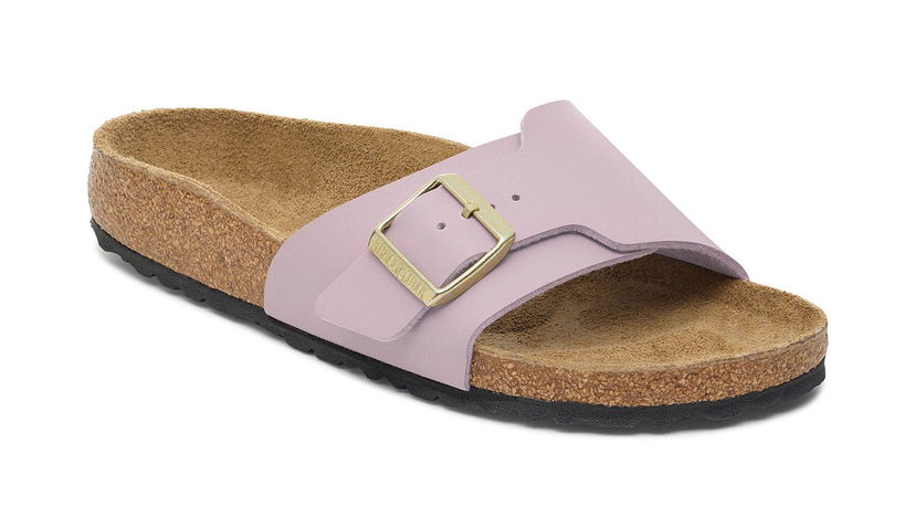 Кецове и обувки Birkenstock Catalina BS Birko-Flor Narrow Fit Sandal Розово | 1030250