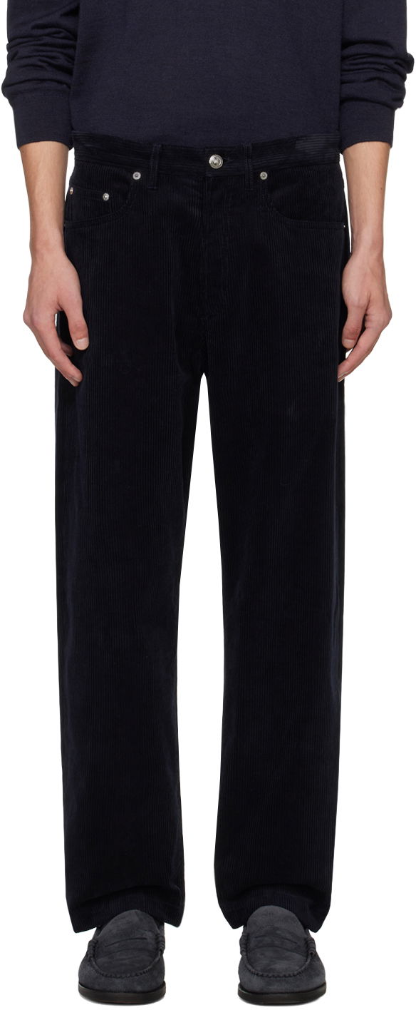 Дънки A.P.C. Navy Achille Jeans Черно | COHBB-H09212, 0