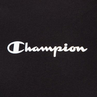 Тениска Champion Crewneck T-Shirt Черно | 218768KK001, 1