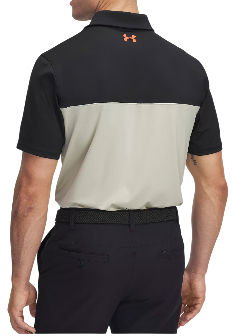 Поло тениска Under Armour Under Armour T2G Color Block Polo Shirt Бежово | 1383139-003, 1
