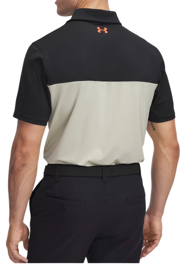 Поло тениска Under Armour Under Armour T2G Color Block Polo Shirt Бежово | 1383139-003, 1