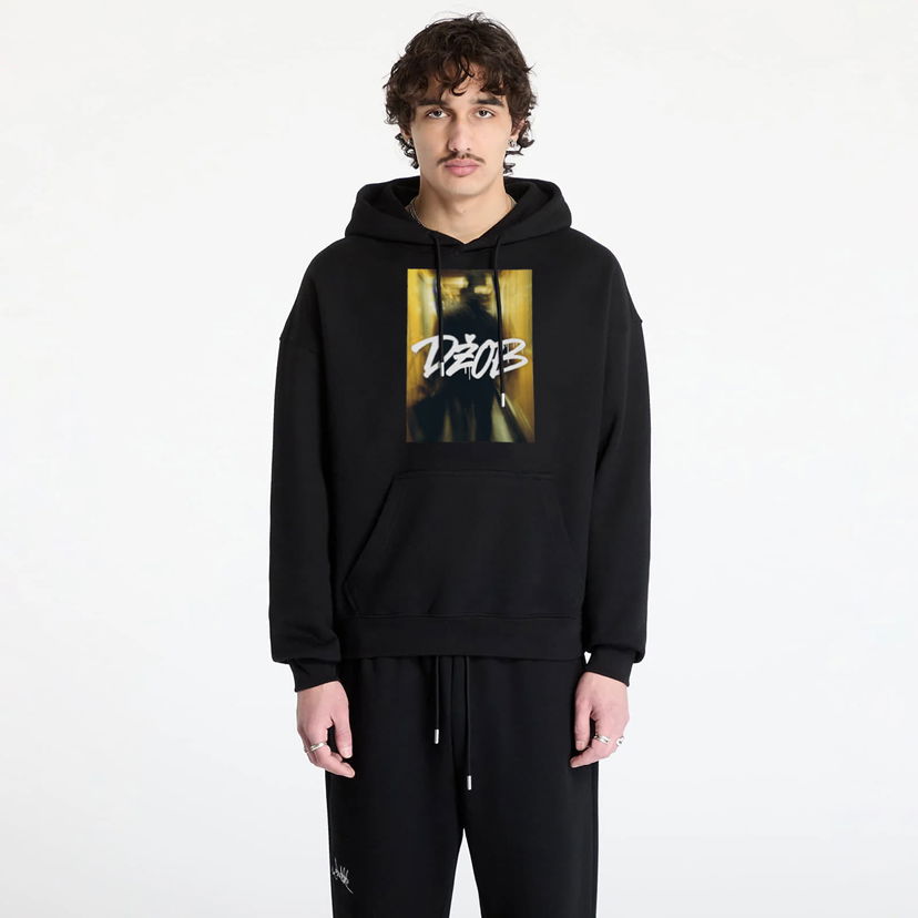 Суитчър Footshop FTSHP x Džob Hoodie Черно | FTSHP_546