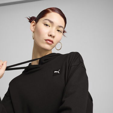 Суитчър Puma ESS Elevated Comfort Hoodie Черно | 685018_01, 4