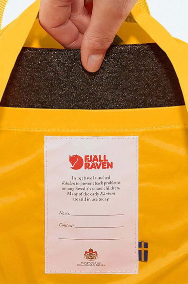 Раница FJÄLLRÄVEN Fjallraven Kanken Mini Backpack Тюркоазено | F23561.501, 2
