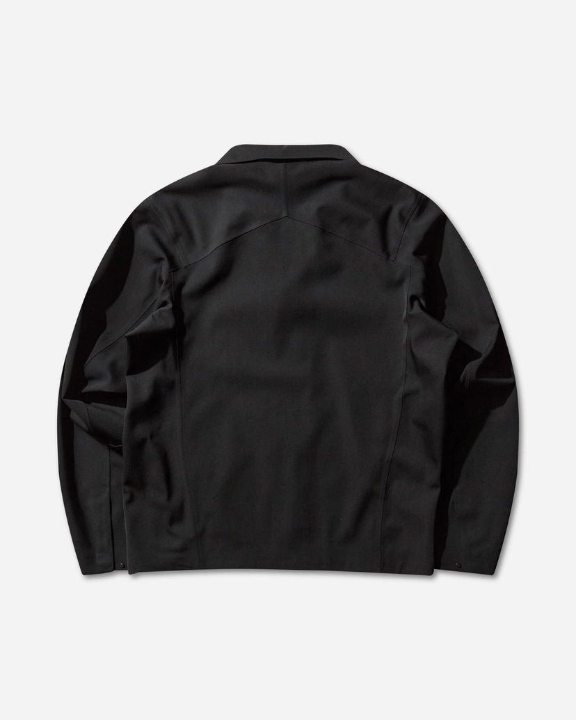 Яке Arcteryx Voronoi Wool Jacket Черно | X000009959 BLACKHEATHER