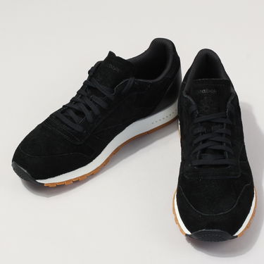 Кецове и обувки Reebok Classic Leather SG Черно | BS7892, 2
