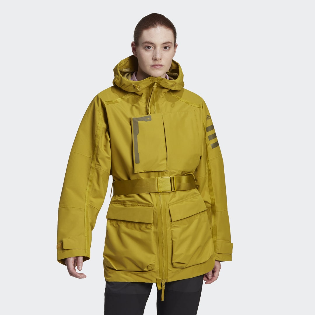 Яке adidas Originals Terrex XPLORIC RAIN.RDY City Jacket Жълто | HG8570, 0