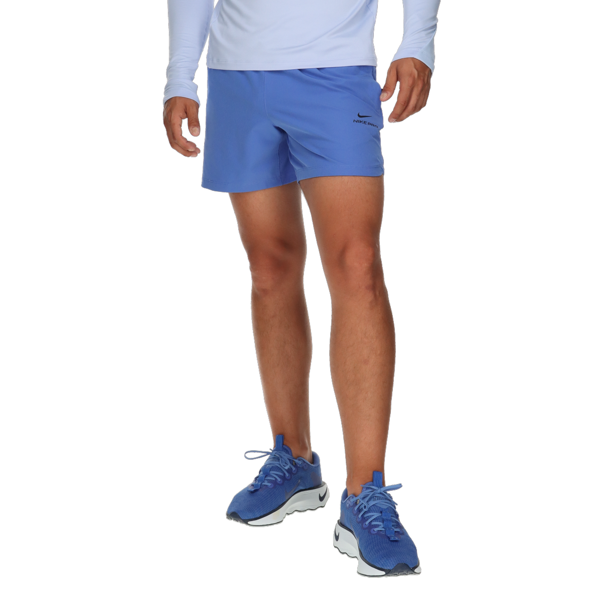 Къси панталони Nike M NP DF NPT 6IN SHORT Синьо | HV0411-411, 0