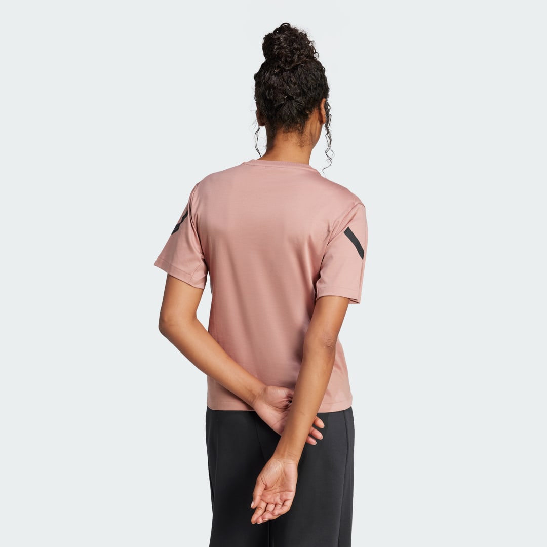 Тениска adidas Performance Training Graphic T-Shirt Розово | JC9311, 1