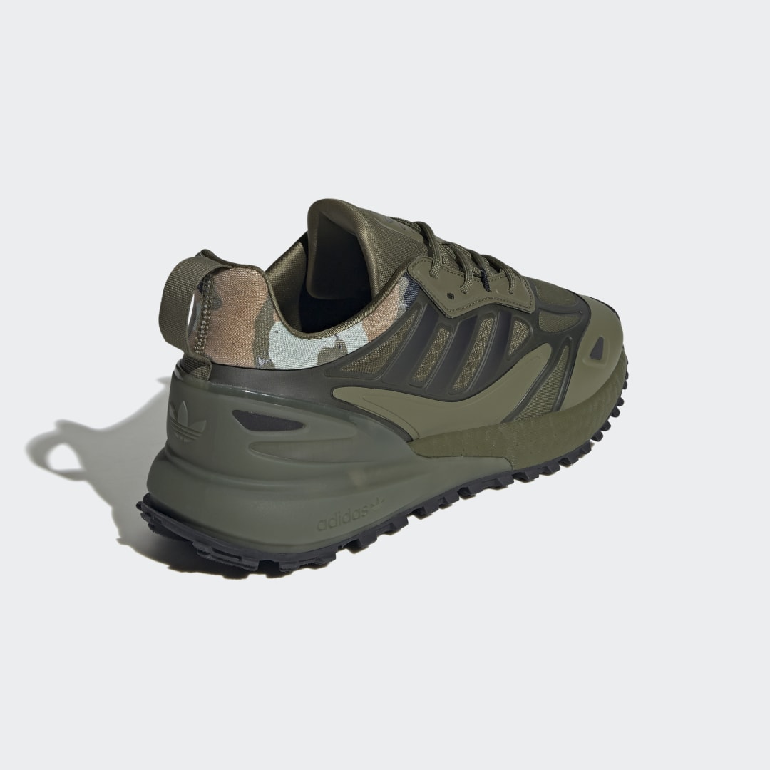 Кецове и обувки adidas Originals ZX 2K Boost 2.0 Trail Зелено | GZ7784, 1