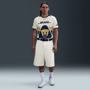 Фланелка Nike Nike Pumas Home Stadium Jersey 2025/26 Бяло | hj4595-134, 3