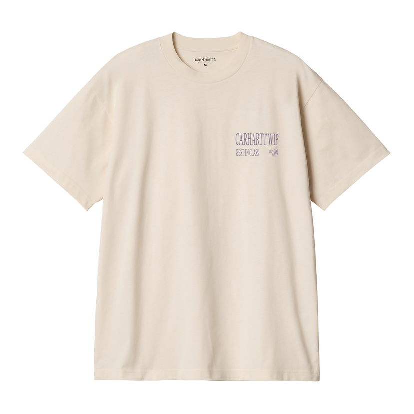 Тениска Carhartt WIP Short Sleeve Best In Class T-Shirt Бежово | I034397_6