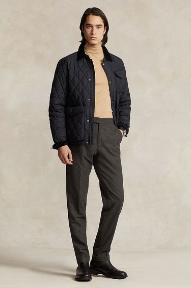 Пухо яке Polo by Ralph Lauren Navy Blue Quilted Jacket Черно | 710847071, 2