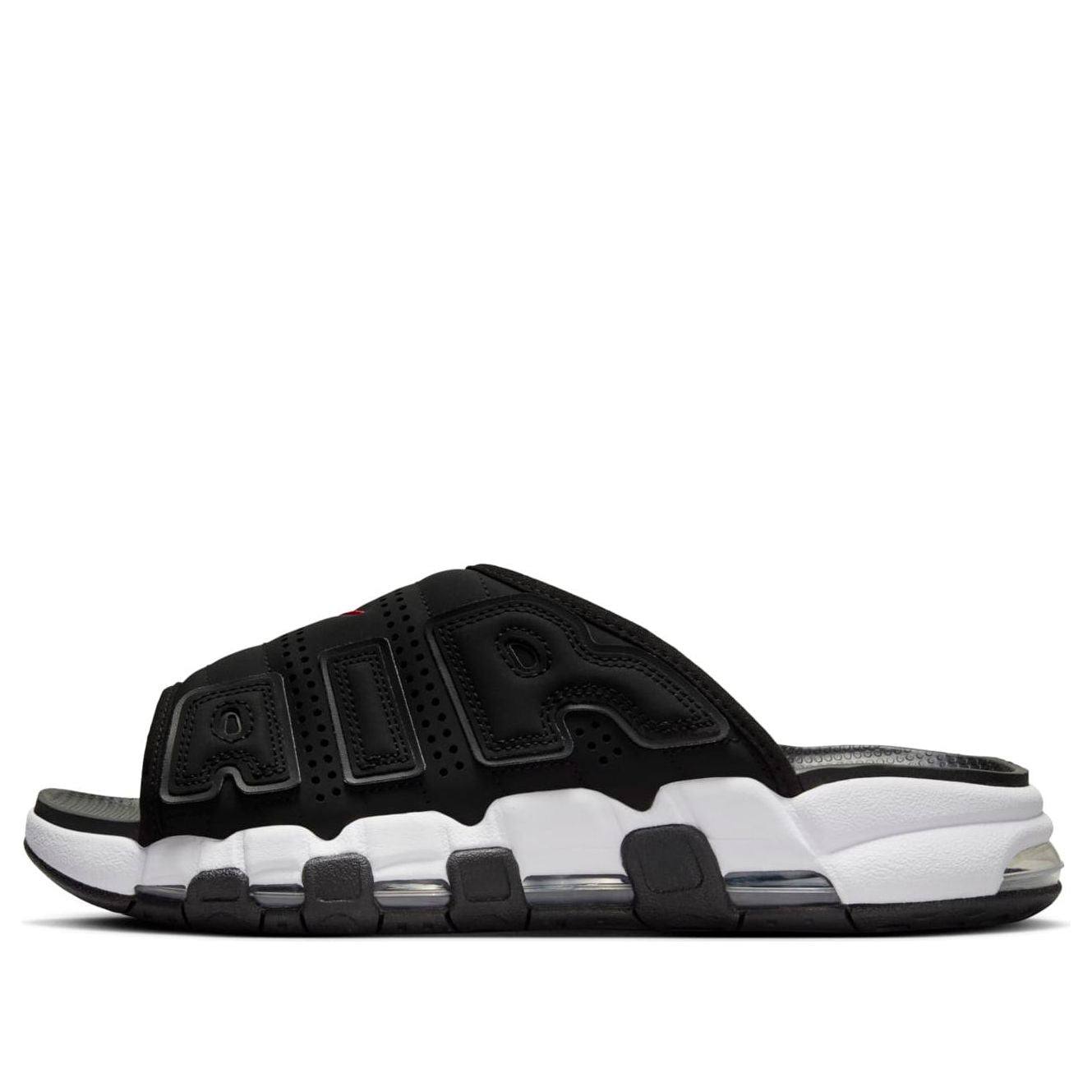 Кецове и обувки Nike Air More Uptempo Slides Черно | FJ2707-001, 0