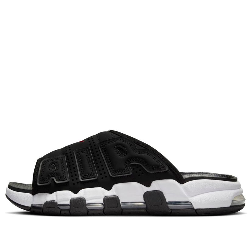 Кецове и обувки Nike Air More Uptempo Slides Черно | FJ2707-001