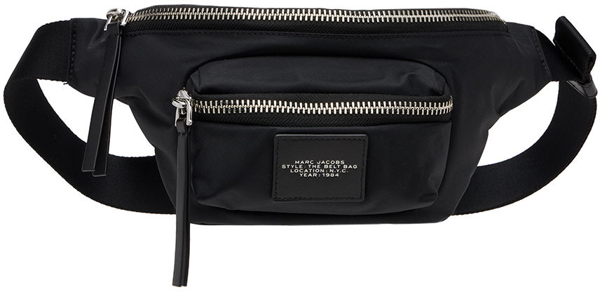 Чанта за кръста Marc Jacobs Marc Jacobs 'The Biker Nylon' Belt Bag Черно | 2F3HBB030H02, 0