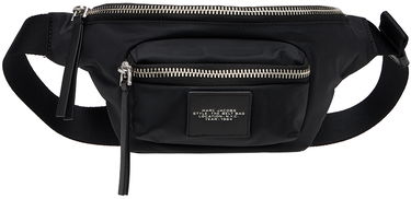 Чанта за кръста Marc Jacobs Marc Jacobs 'The Biker Nylon' Belt Bag Черно | 2F3HBB030H02, 0