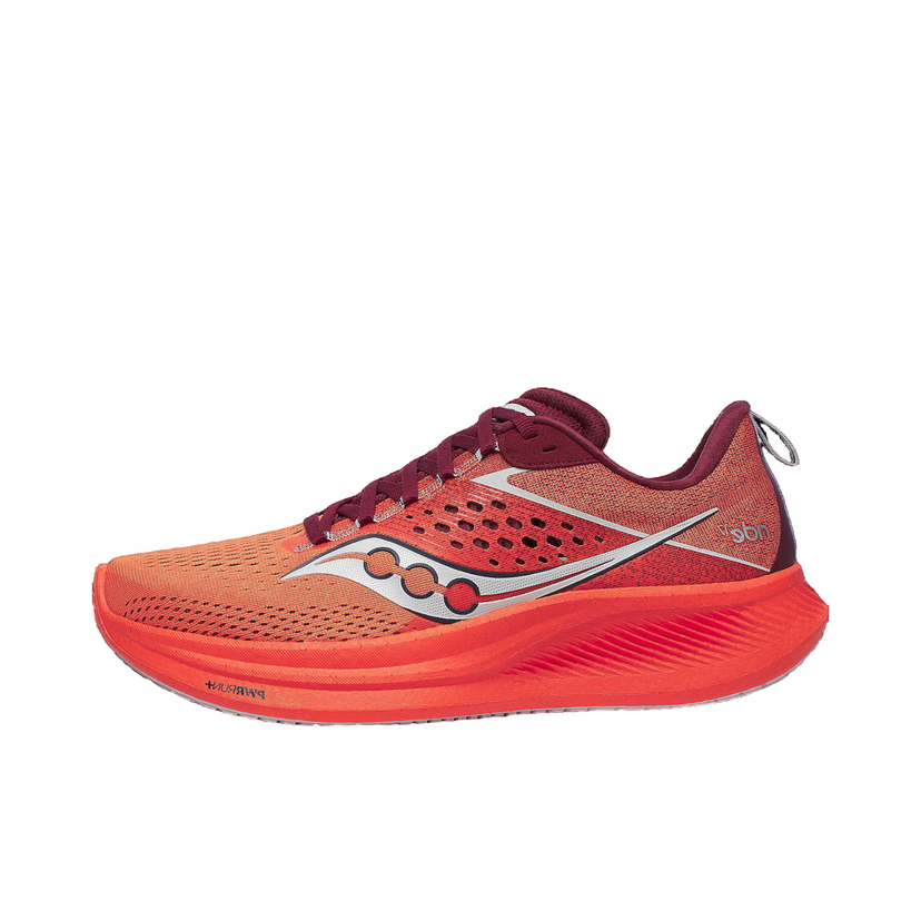 Кецове и обувки Saucony RIDE 17 Червено | s20924-216