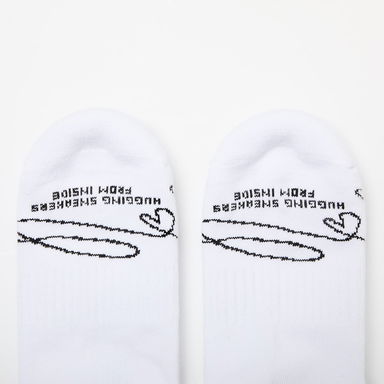 Basic Crew Socks 3-Pack White, 3