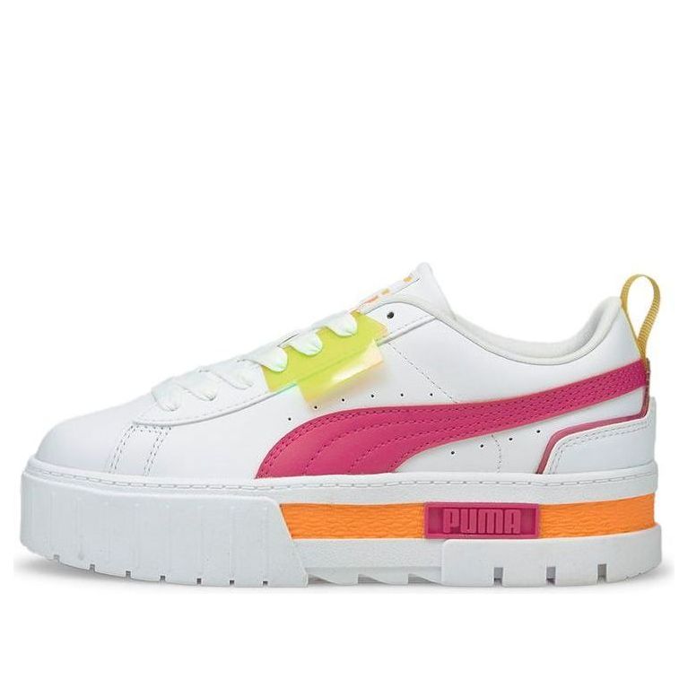 Кецове и обувки Puma Mayze 'City Lights' Бяло | 382741-02