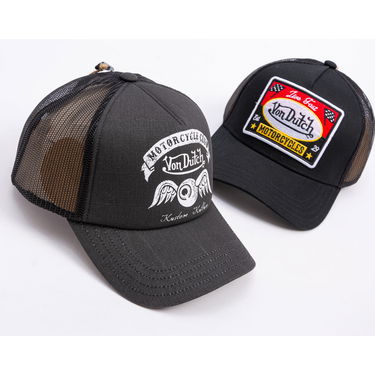 Шапка с козирка Von Dutch Von Dutch VD MC Trucker Cap Черно | VD/0/CAS1/CREW8, 5