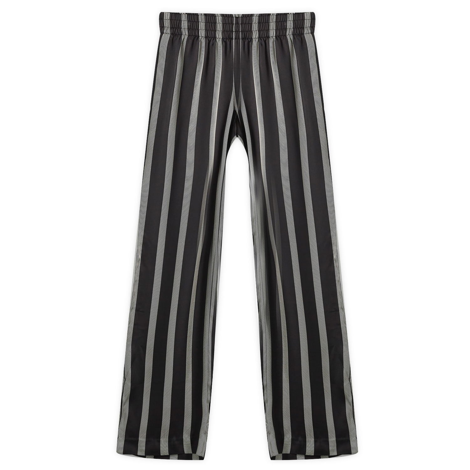 Панталони Anine Bing Soto Striped Wide Leg Pants, Size Medium Черно | A-03-10420-PRT31, 0