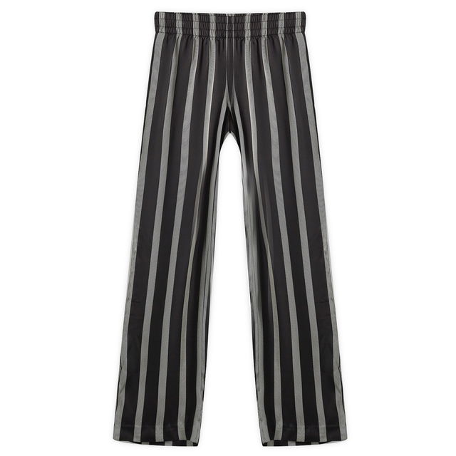 Soto Striped Wide Leg Pants, Size Medium