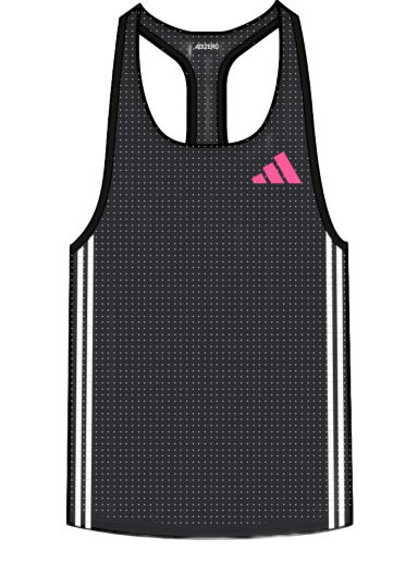 Потник adidas Originals Adizero Promo Tank Top Черно | ik3988