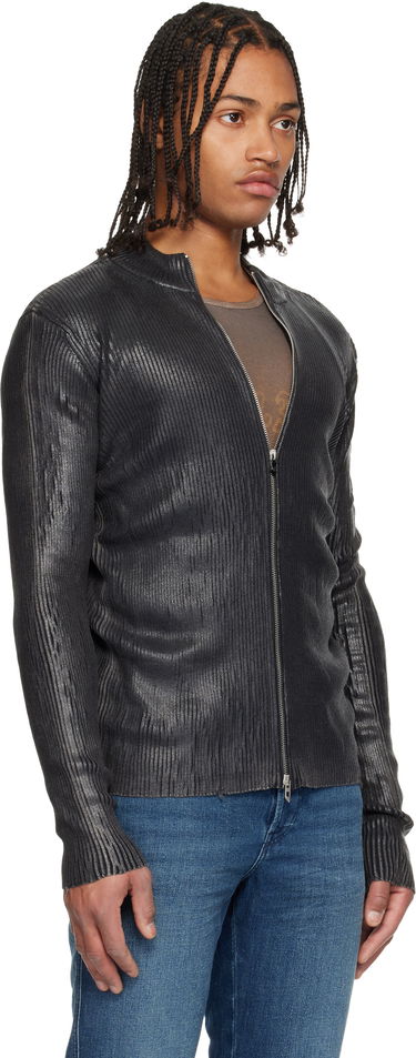 Яке Diesel K-Dargy-D Ribbed Zip-Up Jacket Черно | A19472-0JLBA-900A, 1