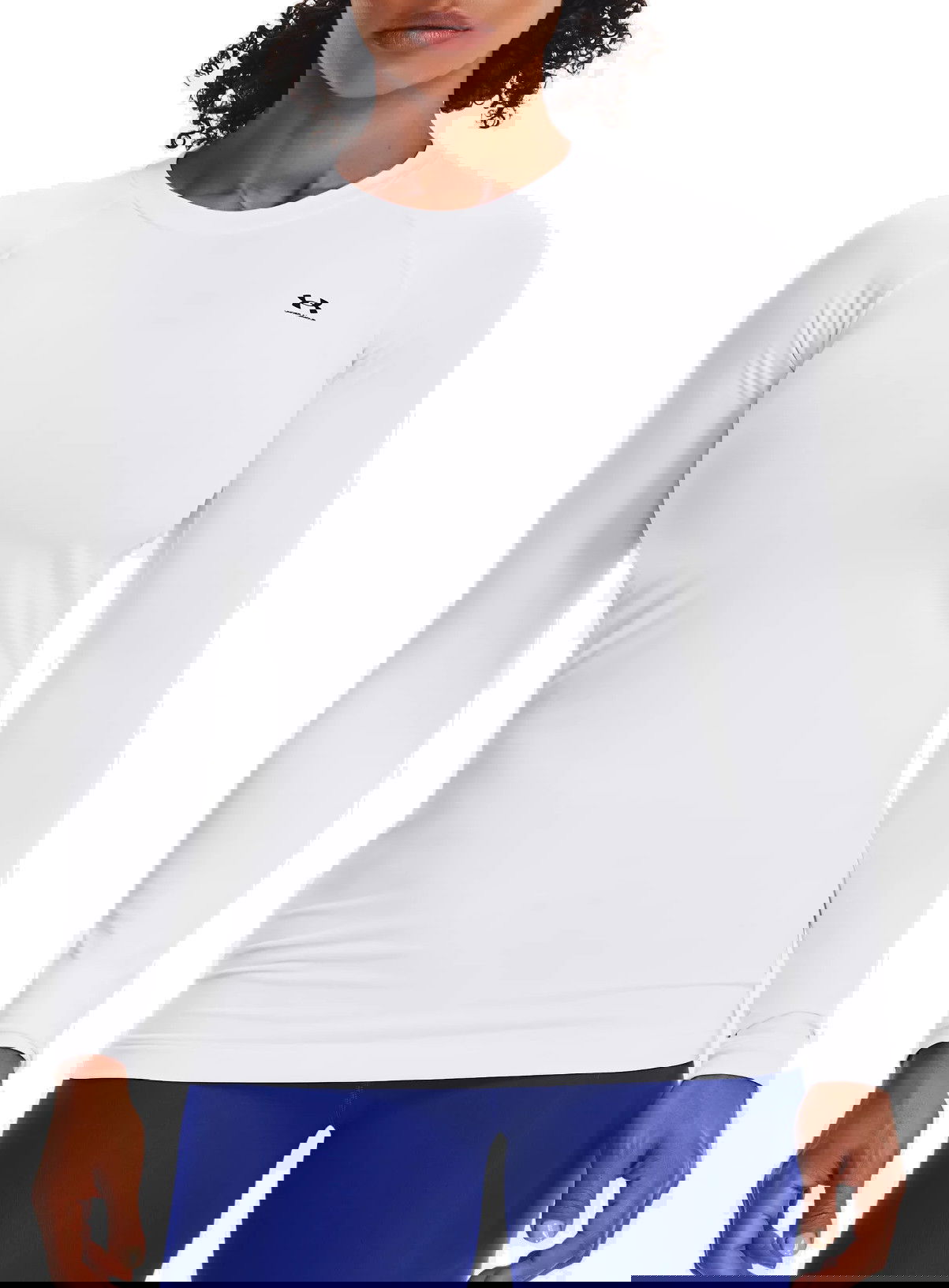 Тениска Under Armour Authentics Бяло | 1368701-100, 0
