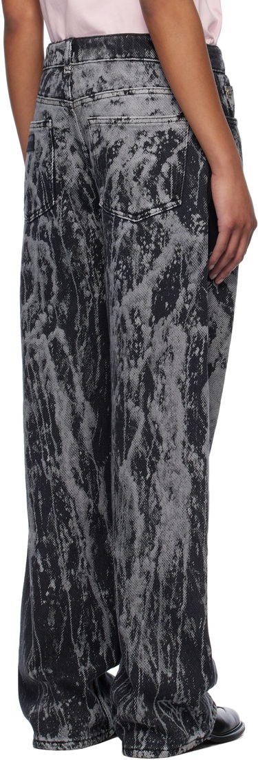 Дънки GANNI Ganni Heavy Denim Izey Jeans Черно | J1595, 2