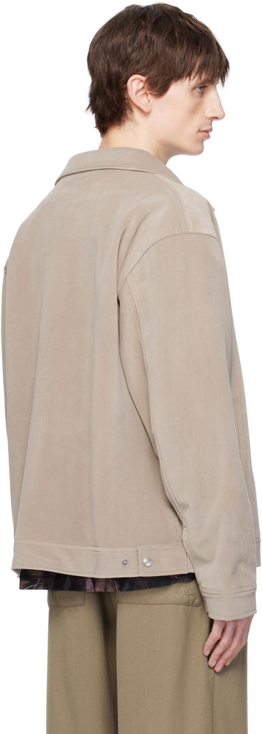 Яке Dime Dime Cord Zip Jacket Бежово | DIMESP252TAU, 2
