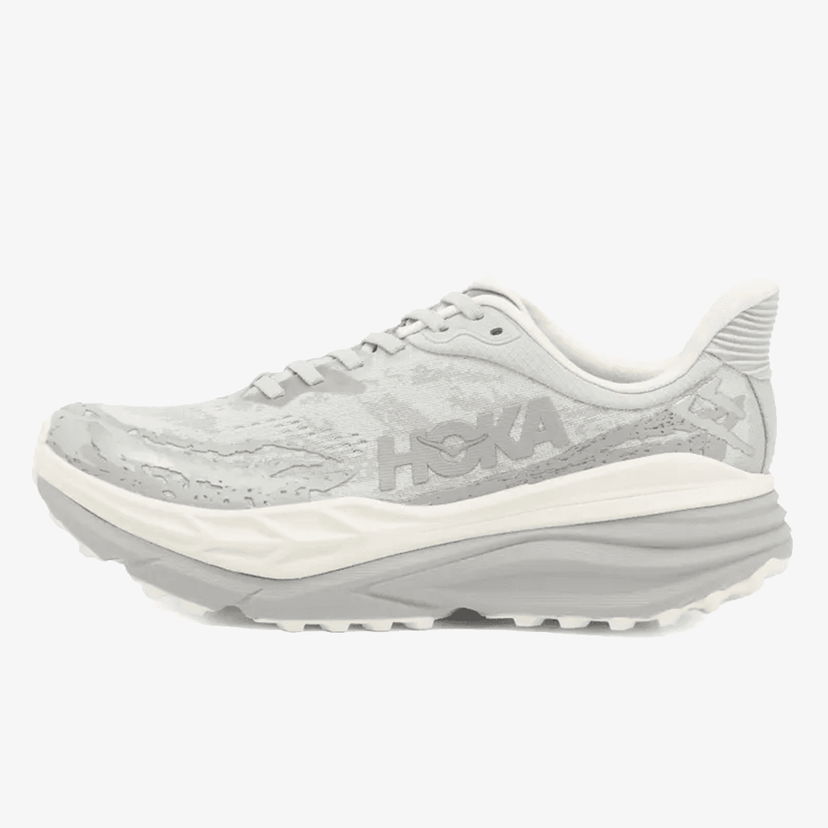 Кецове и обувки Hoka One One Stinson 7 Trail Сиво | 1141530-SLBS