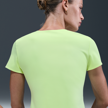 Тениска Nike Nike Form Short Sleeve T-Shirt Зелено | HQ8079-701, 3