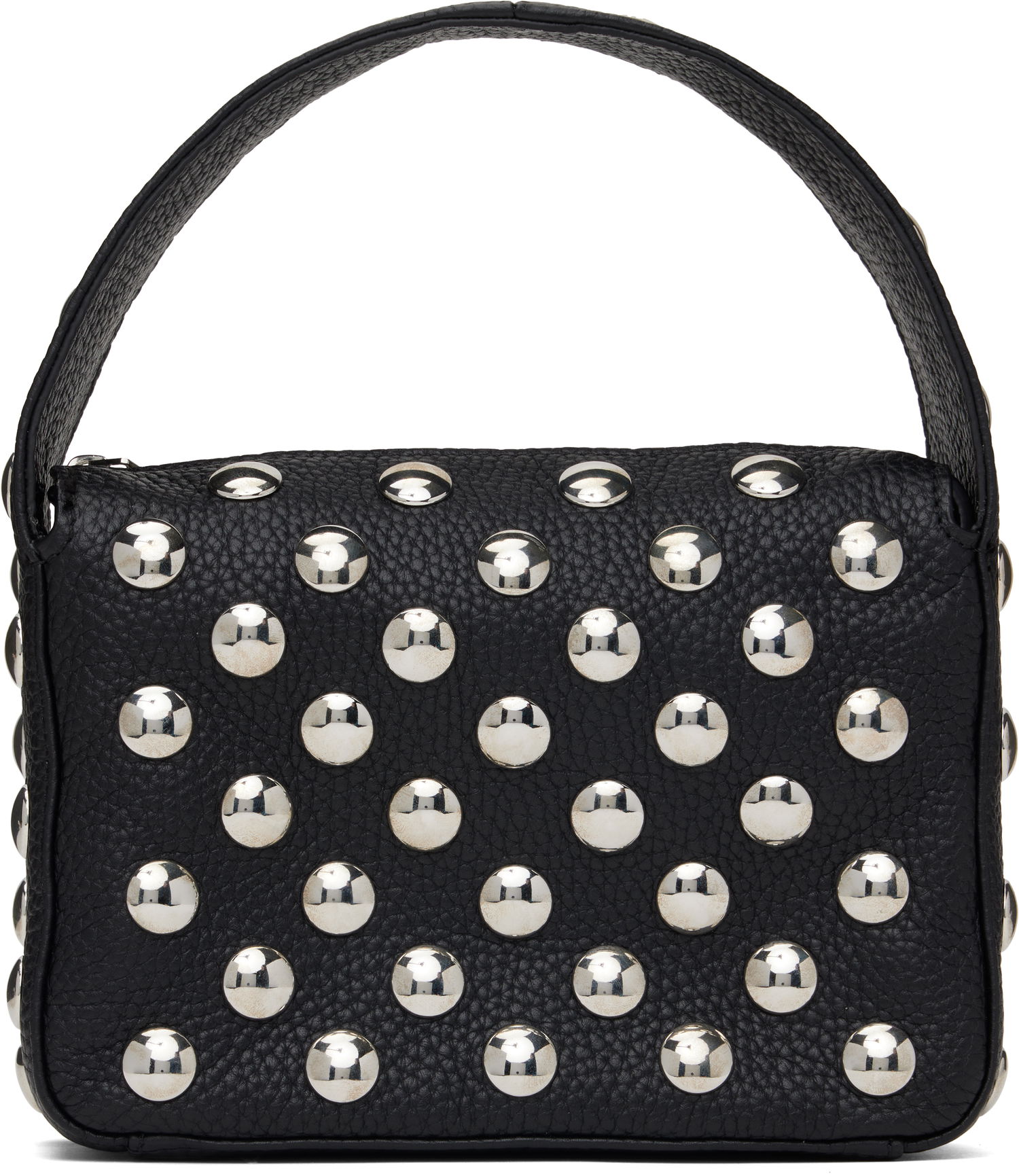Дамска чанта Khaite KHAITE Small Elena Studded Bag Черно | H2032-798, 0