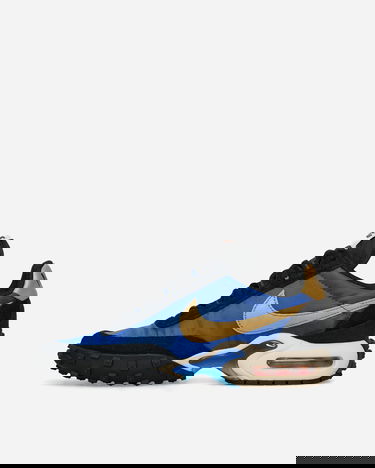 Кецове и обувки Nike Air Max Waffle Синьо | FV6946-400, 3