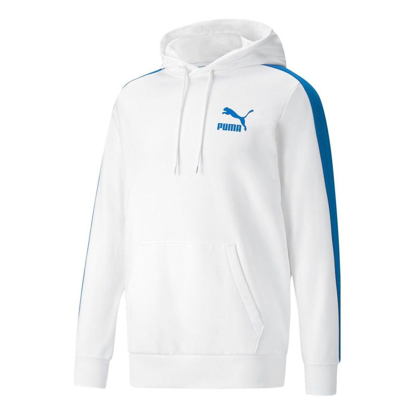 Суитчър Puma Iconic T7 Men's Hoodie Бяло | 531354-02
