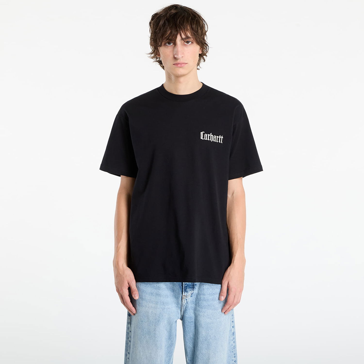 Тениска Carhartt WIP WIP S/S Schooling T-Shirt Черно | I035453.89XX, 0