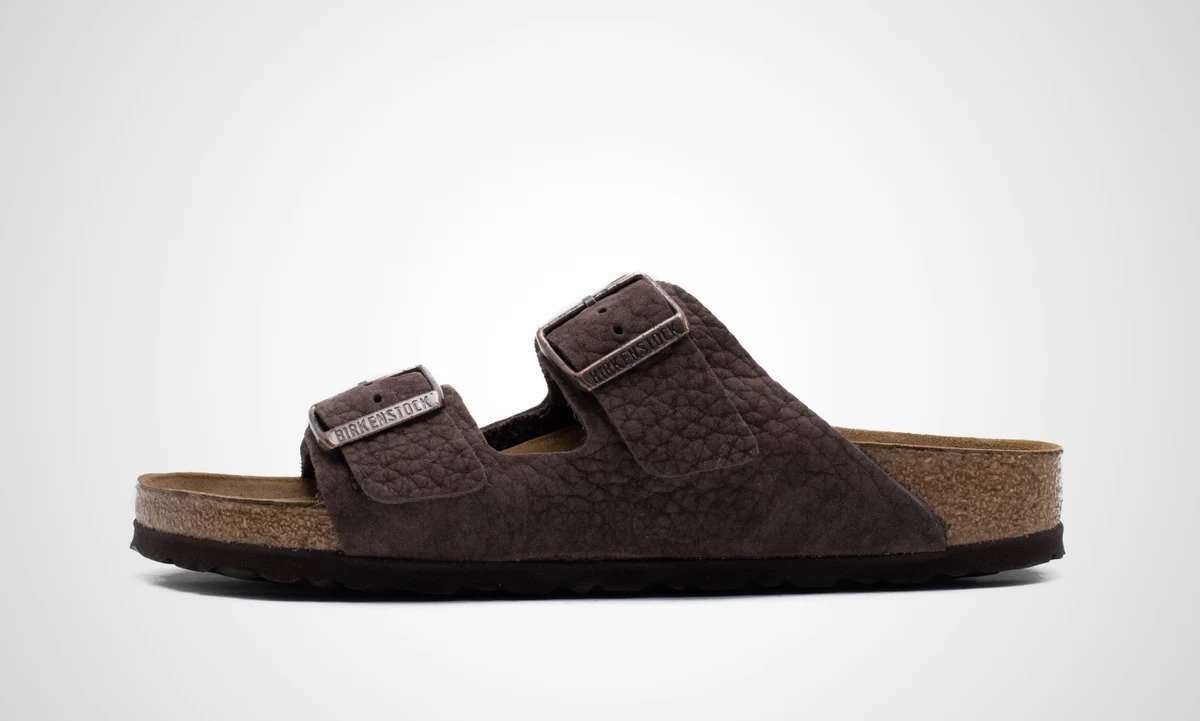 Кецове и обувки Birkenstock Arizona BS - Desert Buck "Roast" Sneaker Кафяво | 1018993, 0