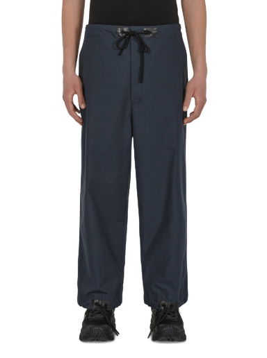 Панталони Moncler 1952 Cotton Blend Trousers Тъмно синьо | H10922A00011 7A7