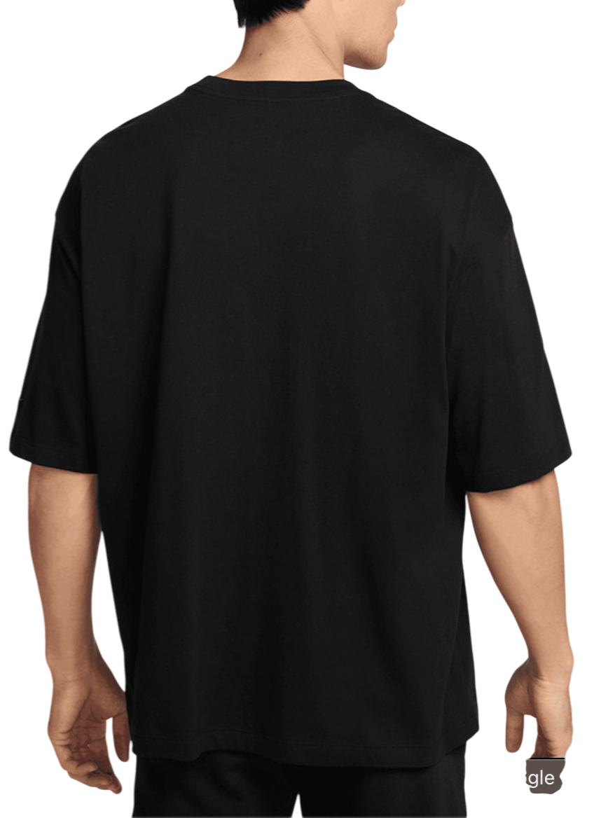 Тениска Jordan Jordan Brooklyn Oversized T-Shirt Черно | if0778-010, 1