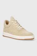 Low Top Ripple Suede