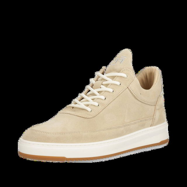 Low Top Ripple Suede