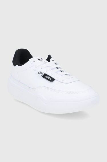 Кецове и обувки adidas Originals Her Court W Бяло | GW5364, 3