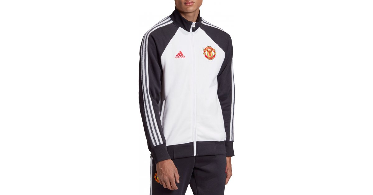 Яке adidas Originals Manchester United Icons Track Top Бяло | fr3852, 1