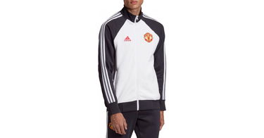 Яке adidas Originals Manchester United Icons Track Top Бяло | fr3852, 1